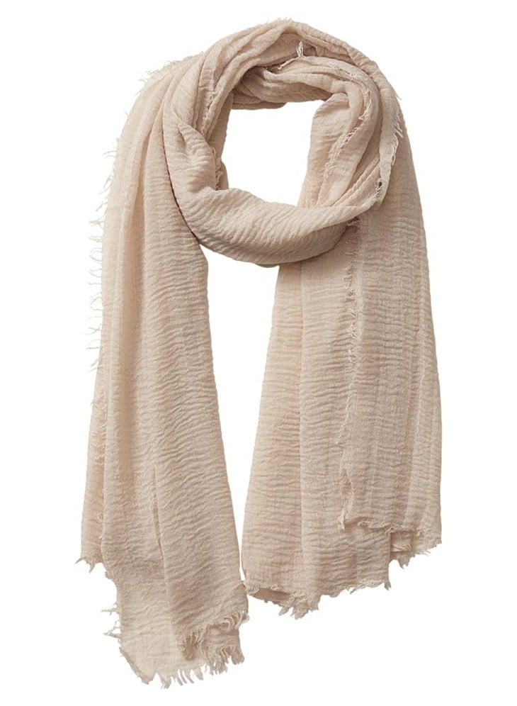 Chiffon Scarf for Women Fashion Soft Hijab Long Scarf Wrap - Image 4