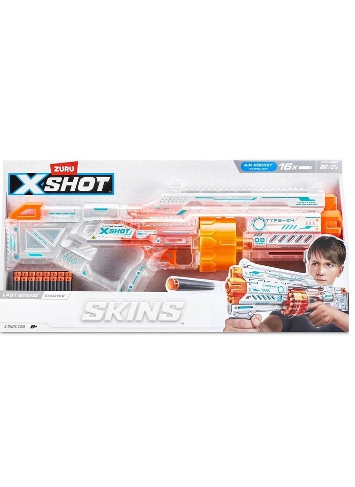ZURU ZURU XSHOT SKINS LAST STAND (16 DARTS) SPECTER 
