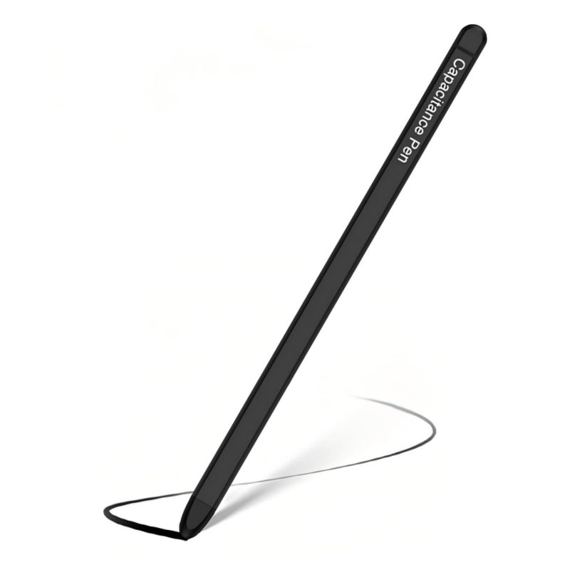 Qenw قلم S لجهاز Galaxy Z Fold 7 / Fold 6 / Fold 5، قلم S لجهاز Z Fold 7، يدعم كل من الشاشة الداخلية والخارجية (رفيع - أسود) - Image 1