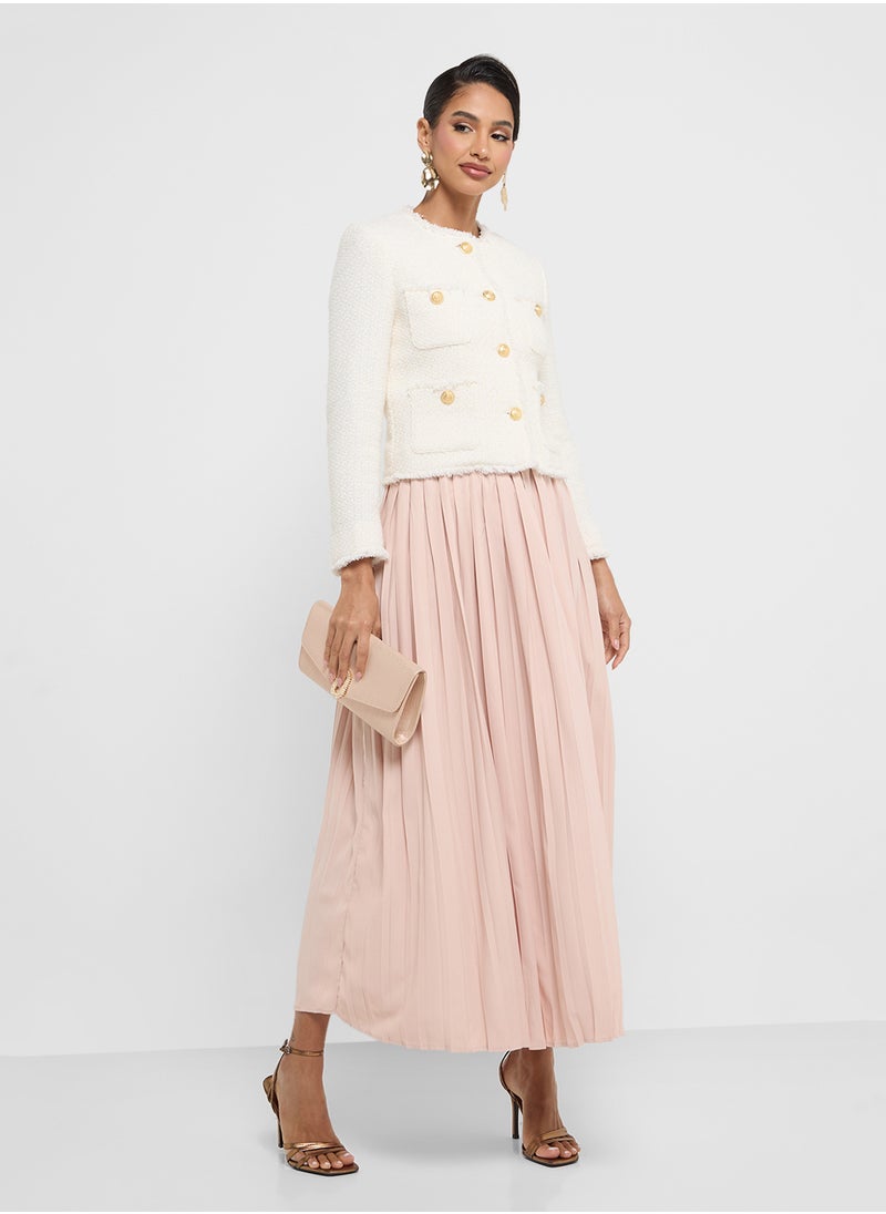 Khizana Pleated Skirt  - Image 1