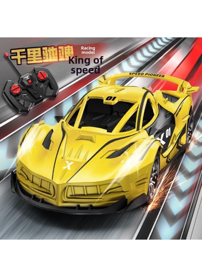 Generic 6-12 Years Old Children's Remote Control Racing Boy Electric Toy Rechargeable Light Rc Drift Sports Car Model Generation-Color:23a [red] Lambo Remote Control Sports Car-mail Order Box-Scale:High Configuration [rechargeable Lithium Battery*3+screwdriver*1+charging Cable*1]  - Image 3