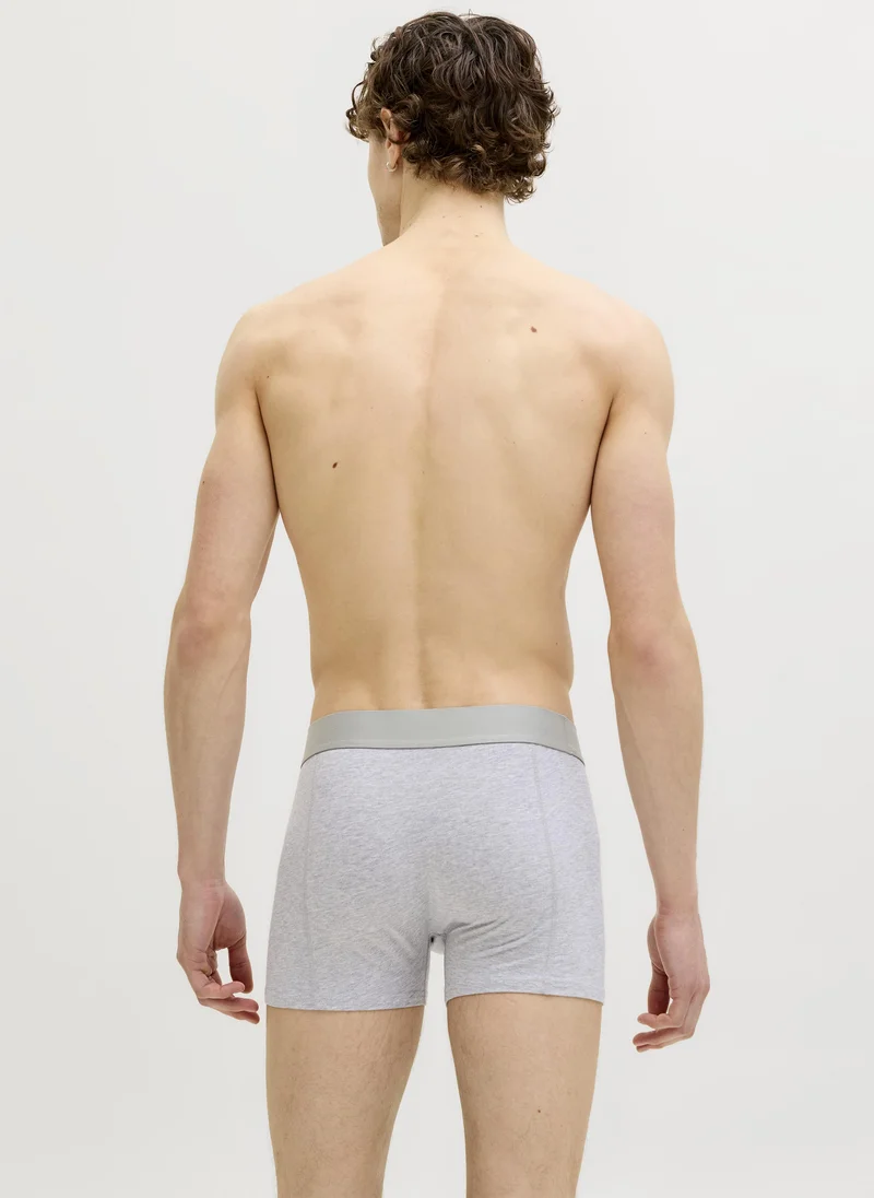 جاك اند جونز 3 Pack Of Logo Band Trunks