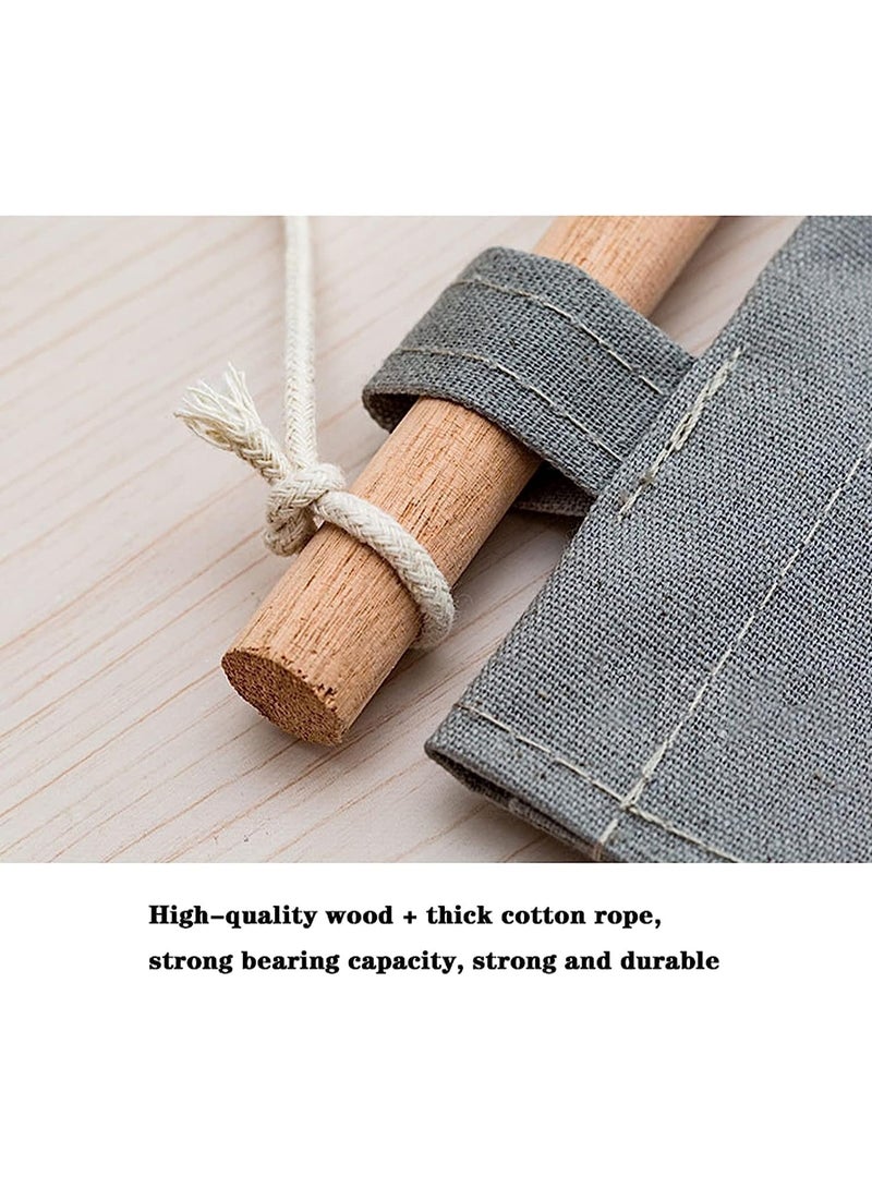 12 Pockets Hanging Shoe Organizer Over The Door Shoe Rack for Closet Door Storage Shoe Holder Hanger for Men  - Image 2
