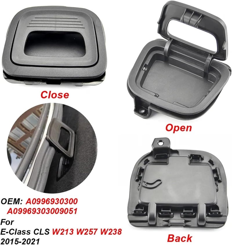 Vuzmode Rear Luggage Trunk Mat Handle Cover for Mercedes-Benz - Image 5