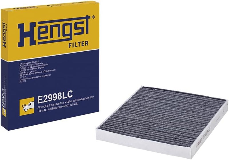 Hengst E2998LC Activated Carbon Cabin Filter - Image 1