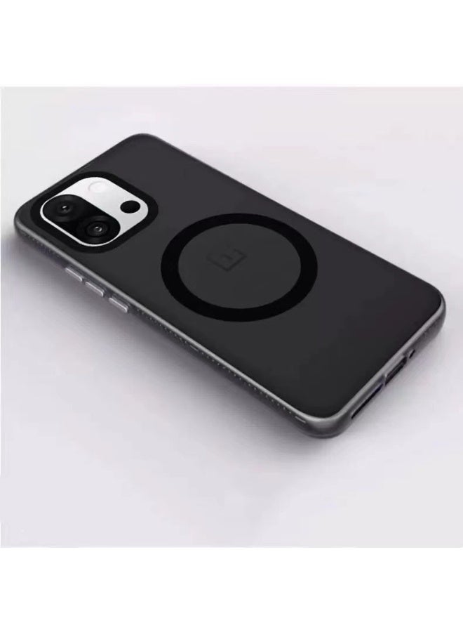 Cover for OnePlus 15, Magnetic Charging Compatible, Ultra Thin Matte Hard PC + Flexible Silicone TPU Bumper Shockproof Case - Image 3