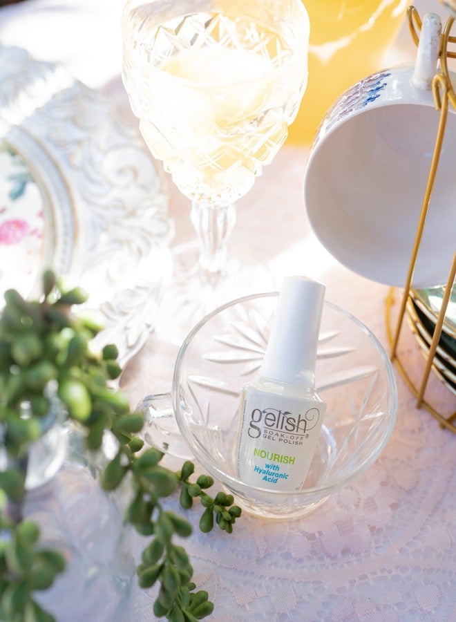 Gelish Nourish Cuticle Oil with Hyaluronic Acid - Hydrating & Strengthening Cuticle Care, Promotes Healthy Nails, Lightweight Formula, Professional Nail Treatment (9mL) - Image 5