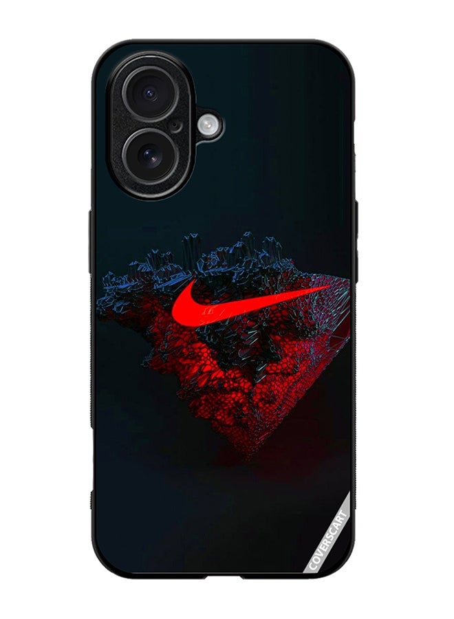 Protective Case Cover For Apple iPhone 17 Nike Design Multicolour