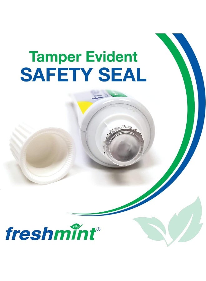 Freshmint 144 Tubes of Freshmint 085 oz Kids FluorideFree Toothpaste Bubble Gum Flavor - Image 2