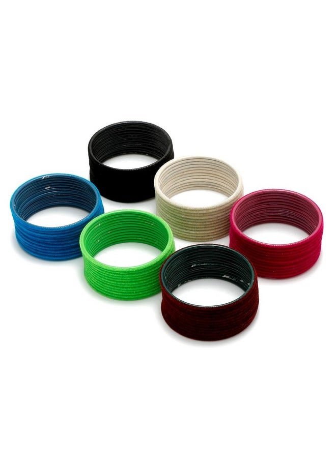 YouBella YouBella Jewellery for Women Multi-Color Bangles Set of 144 Bangles for Women and Girls (2.6)  - Image 4