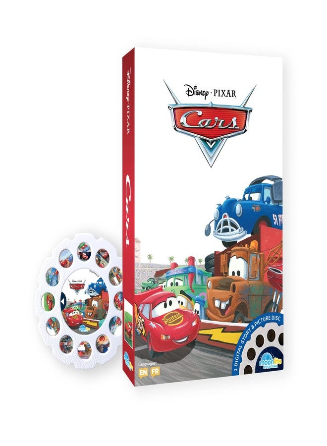Moonlite Storytime - Disney Pixar - Cars Storytime Disc - A Magical Way to Read Together - Projector Sold Separately - Digital Story w/ Sound FX - Learning Gifts for Kids Ages 1 Year & Up - Image 1