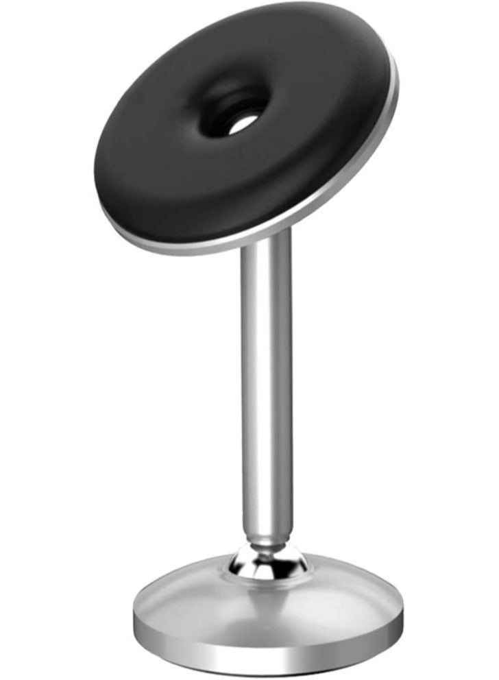 ELTRAZONE Magnetic Car Mount Car Phone Mount Magnetic Car Phone Holder Aluminum Alloy Adjustable Cell Phone Holder Compatible with All Cell Phones - Magnetic Car Holder - Image 1