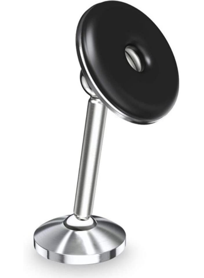 ELTRAZONE Magnetic Car Mount Car Phone Mount Magnetic Car Phone Holder Aluminum Alloy Adjustable Cell Phone Holder Compatible with All Cell Phones - Magnetic Car Holder - Image 5