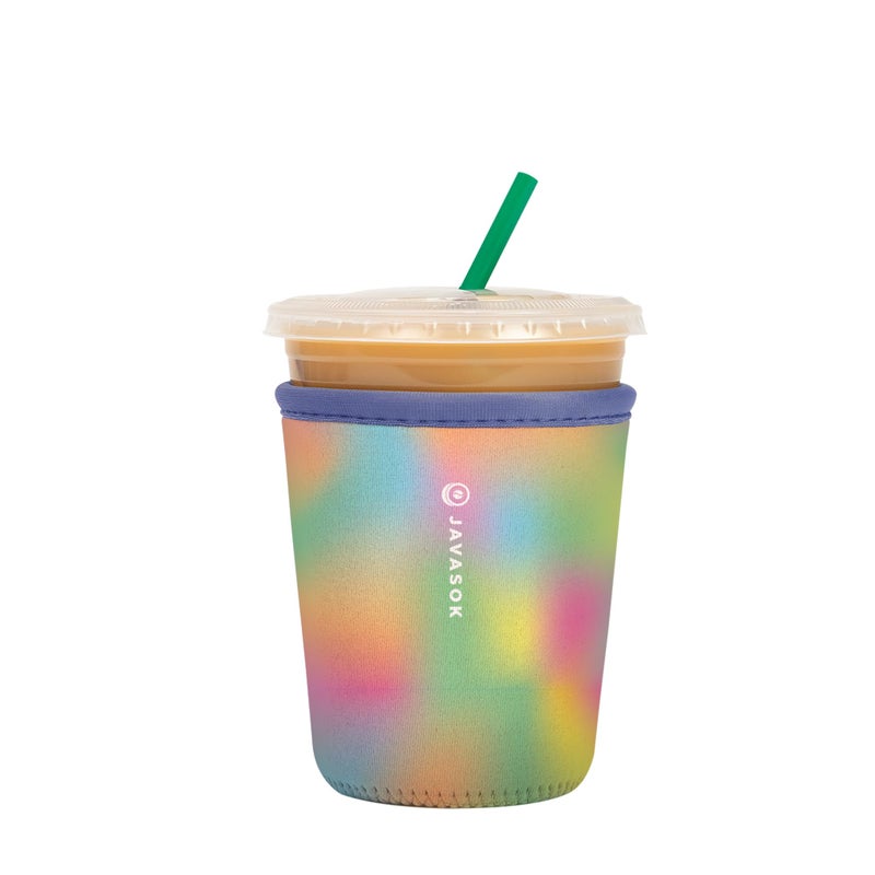 Sok It Java Sok Iced Coffee & Cold Soda Insulated Neoprene Cup Sleeve (Dreaming in Color  Small: 16-20oz) - Image 1