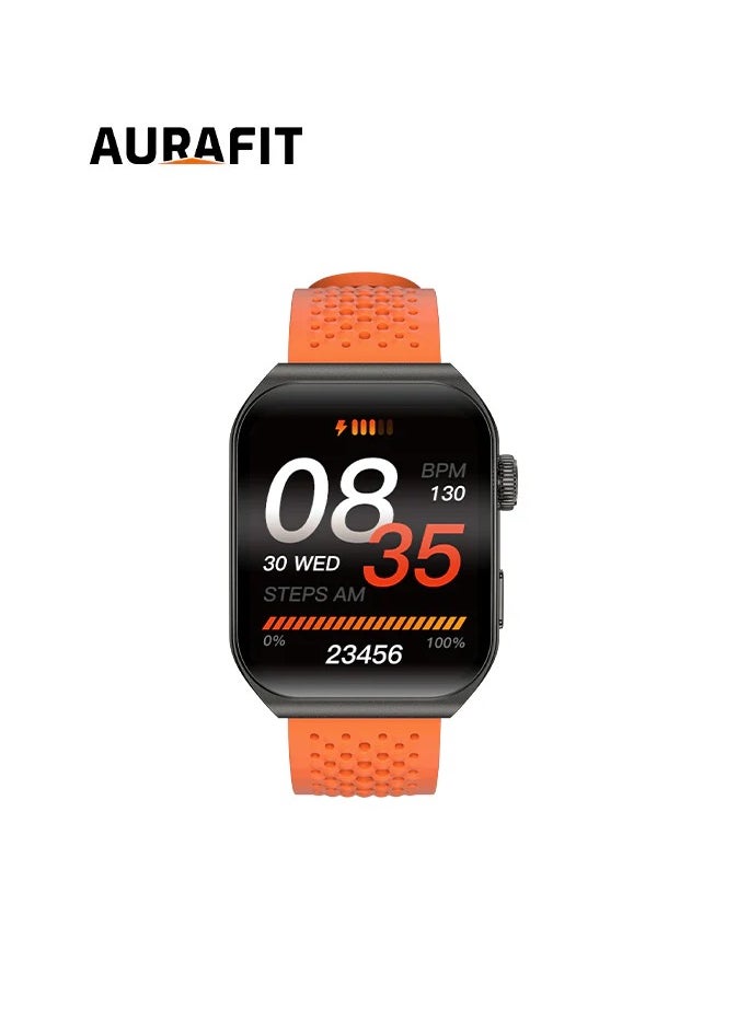 Aurafit - Aurafit AM10B curved AMOLED Smartwatch - Image 1