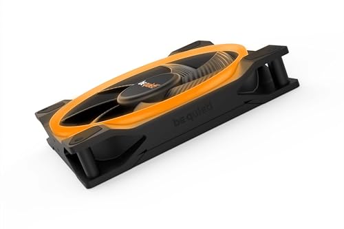be quiet! Light Wings 140mm PWM Low Noise Premium ARGB Cooling Fan | 4-Pin | 3-Pack | Black | BL078 - Image 3