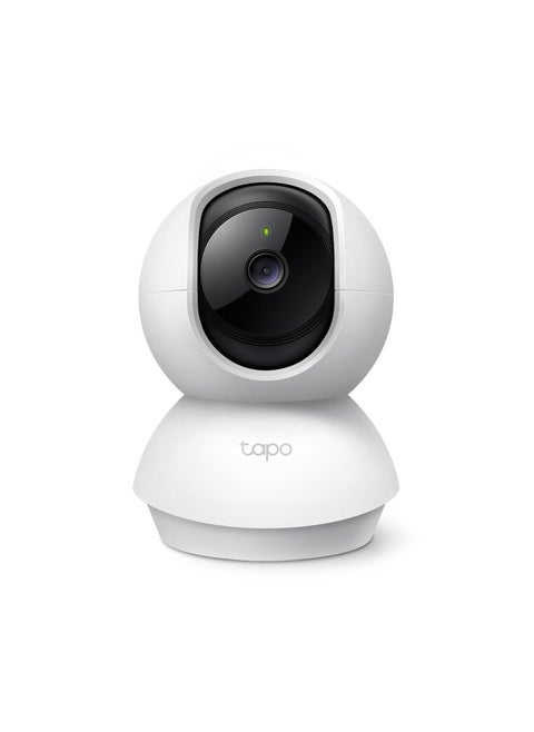 Tapo C200 Pan/Tilt 1080p Full HD Home Security Wi-Fi Camera Live View And Two-Way Audio Night Vision Motion Detection Baby Monitor MicroSD Card Support Works With Google Assistant And Amazon Alexa Remote Management By App
