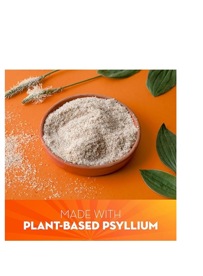 Metamucil, Fiber Thins, Daily Psyllium Husk Fiber Supplement, Supports Digestive Health and Satisfies Hunger, Apple Crisp Flavor, 12 Count (Pack of 4) - Image 5