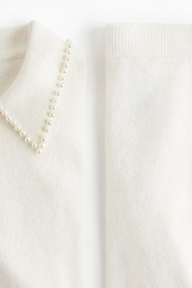 H&M MAMA 2-piece knitted set