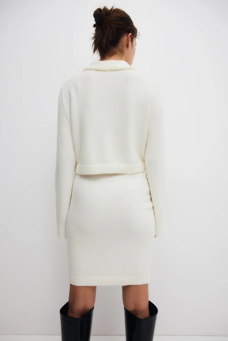H&M  MAMA 2-piece knitted set for Women | Best Price UAE