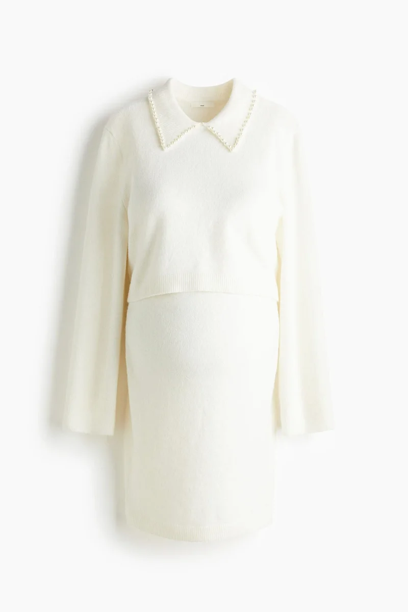 H&M  MAMA 2-piece knitted set for Women | Best Price UAE