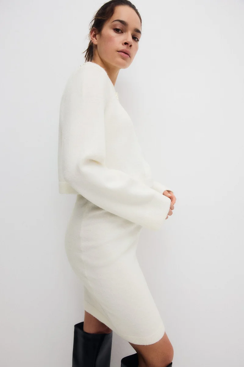 H&M  MAMA 2-piece knitted set for Women | Best Price UAE