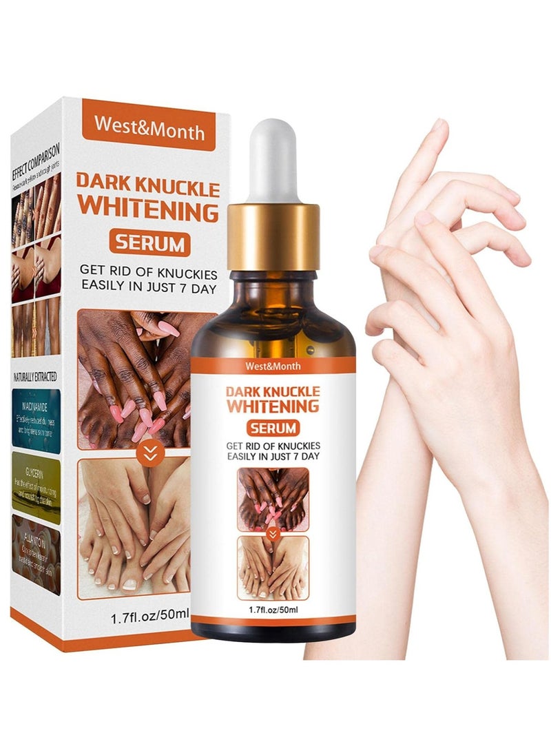 West&Month Joint Whitening Serum, Joint Darkening Serum Repair Repair Melanin Moisturising for Knees  - Image 1