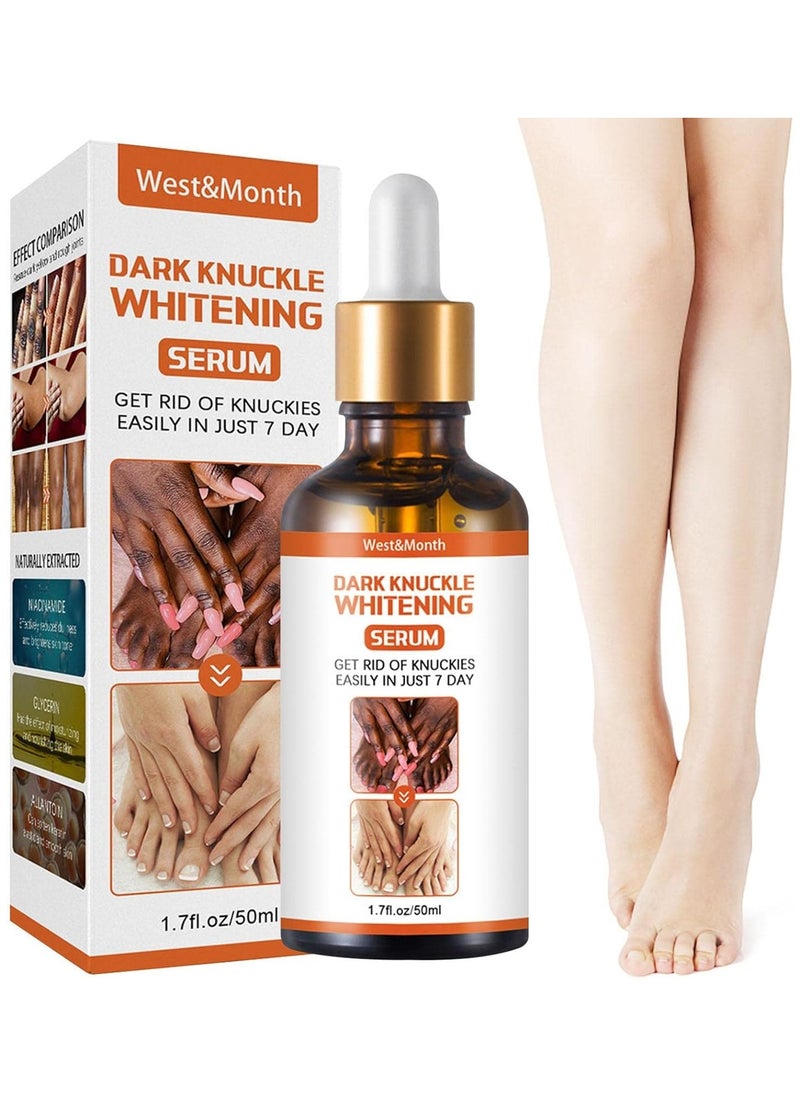 West&Month Joint Whitening Serum, Joint Darkening Serum Repair Repair Melanin Moisturising for Knees  - Image 2