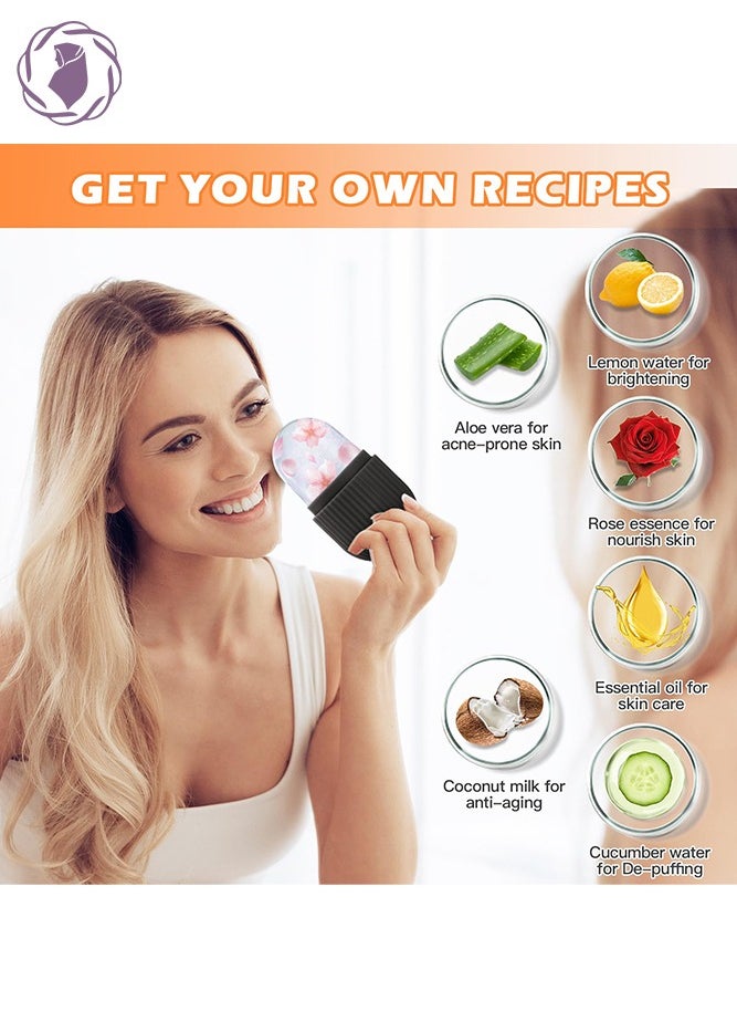 Ice Roller for Face, Beauty Facial Massage, Glow Cube for Face, Skin Care Tools for Eye Wrinkles, Ainkcne Puffiness Relief (Black) - https://f.nooncdn.com/p/pzsku/Z6ADEC3E2B6DA142DA880Z/45/1746194168/8ed8a46b-f38b-49a3-a627-5b35b6425755.jpg?width=original