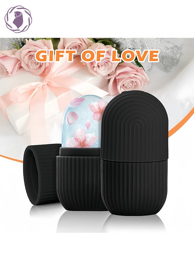 Ice Roller for Face, Beauty Facial Massage, Glow Cube for Face, Skin Care Tools for Eye Wrinkles, Ainkcne Puffiness Relief (Black) - https://f.nooncdn.com/p/pzsku/Z6ADEC3E2B6DA142DA880Z/45/1746194168/d8d70049-7069-4fe3-88e7-6c7e44c84bd0.jpg?width=original