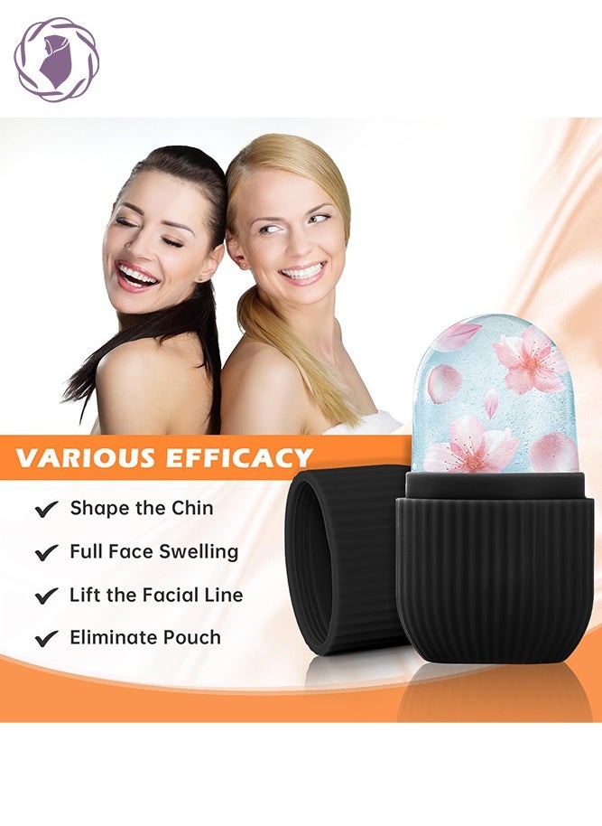 Ice Roller for Face, Beauty Facial Massage, Glow Cube for Face, Skin Care Tools for Eye Wrinkles, Ainkcne Puffiness Relief (Black) - https://f.nooncdn.com/p/pzsku/Z6ADEC3E2B6DA142DA880Z/45/_/1716272828/8c7f6dfb-8ebb-4366-96c0-e14440a9d65e.jpg?format=jpg&width=original