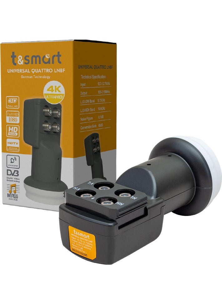 AYT - T&سمارت لوحة مفاتيح رباعية Lnbsi لأجهزة Lnb Switchboards 4-Luge - Image 1