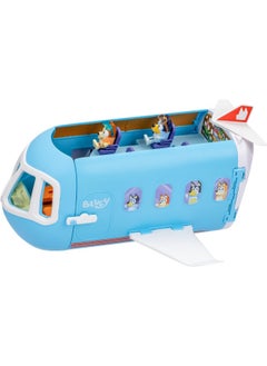 BLUEY Bluey 3-in-1 Transforming Plane Playset (40 x 19 x 23 cm)  - Image 1