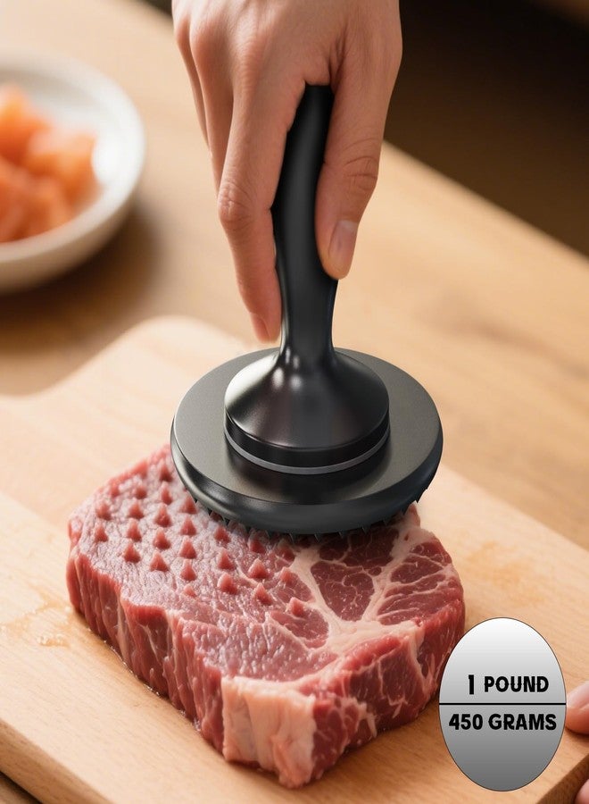 PGYARD 3 in 1 Meat Tenderizer Tool - Meat Mallet, Dual-Sided Kitchen Pounder for Tenderizing Steak, Chicken Cutlet - Image 5
