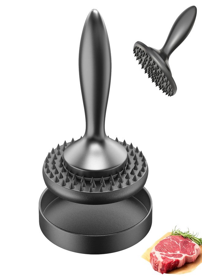 PGYARD 3 in 1 Meat Tenderizer Tool - Meat Mallet, Dual-Sided Kitchen Pounder for Tenderizing Steak, Chicken Cutlet - Image 1