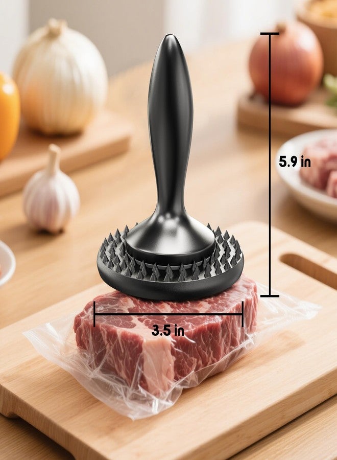 PGYARD 3 in 1 Meat Tenderizer Tool - Meat Mallet, Dual-Sided Kitchen Pounder for Tenderizing Steak, Chicken Cutlet - Image 4
