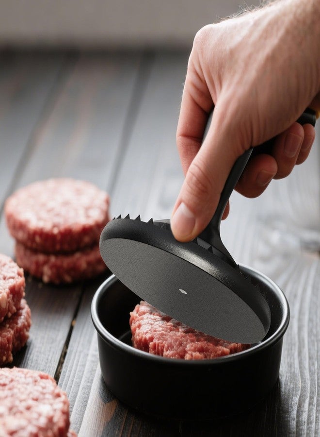 PGYARD 3 in 1 Meat Tenderizer Tool - Meat Mallet, Dual-Sided Kitchen Pounder for Tenderizing Steak, Chicken Cutlet - Image 3