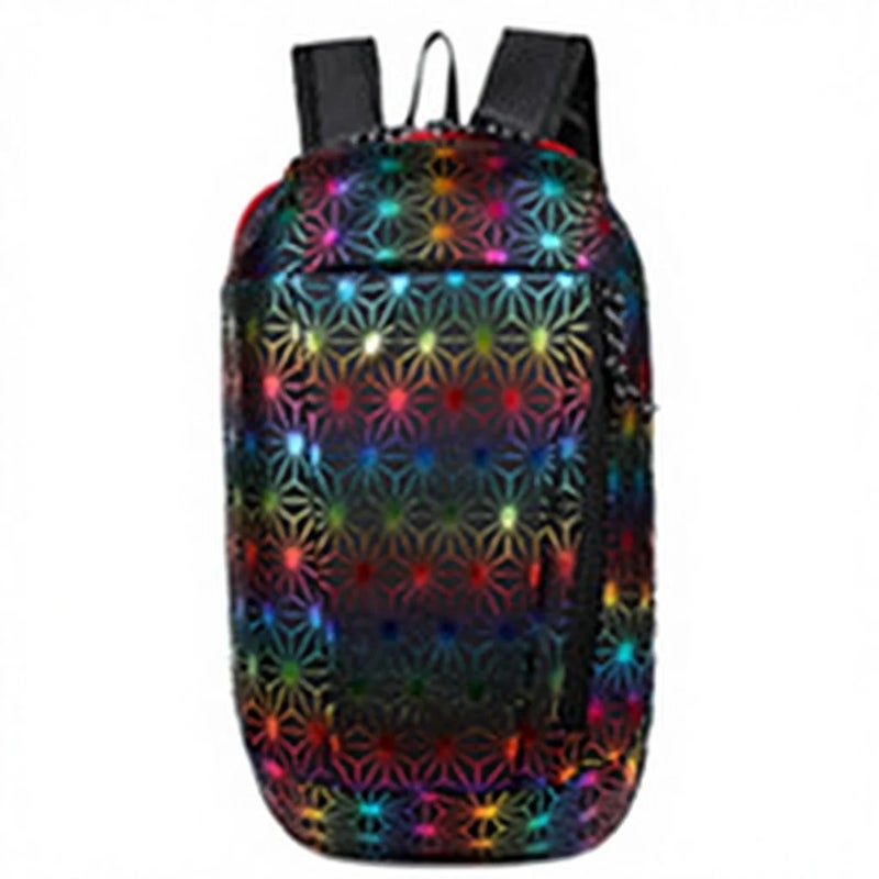 Bluejw 10L Fashion Unisex Hiking Backpack with Zipper Closure Lightweight Mini Packable Daypack for Camping Travel Outdoor - Image 1