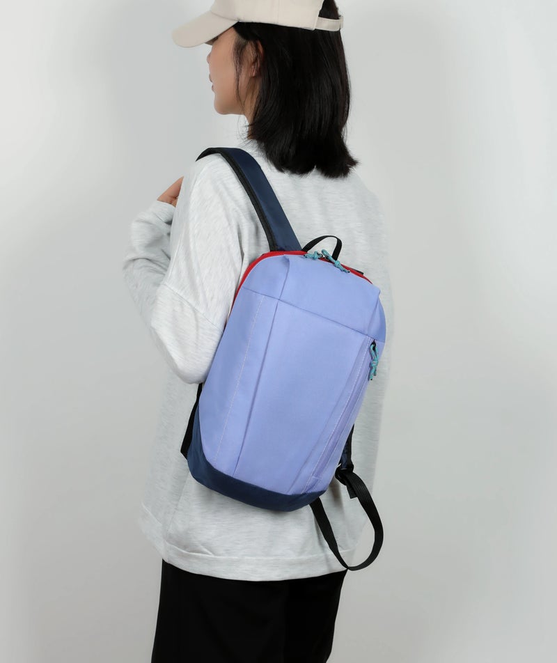Bluejw 10L Fashion Unisex Hiking Backpack with Zipper Closure Lightweight Mini Packable Daypack for Camping Travel Outdoor - Image 4