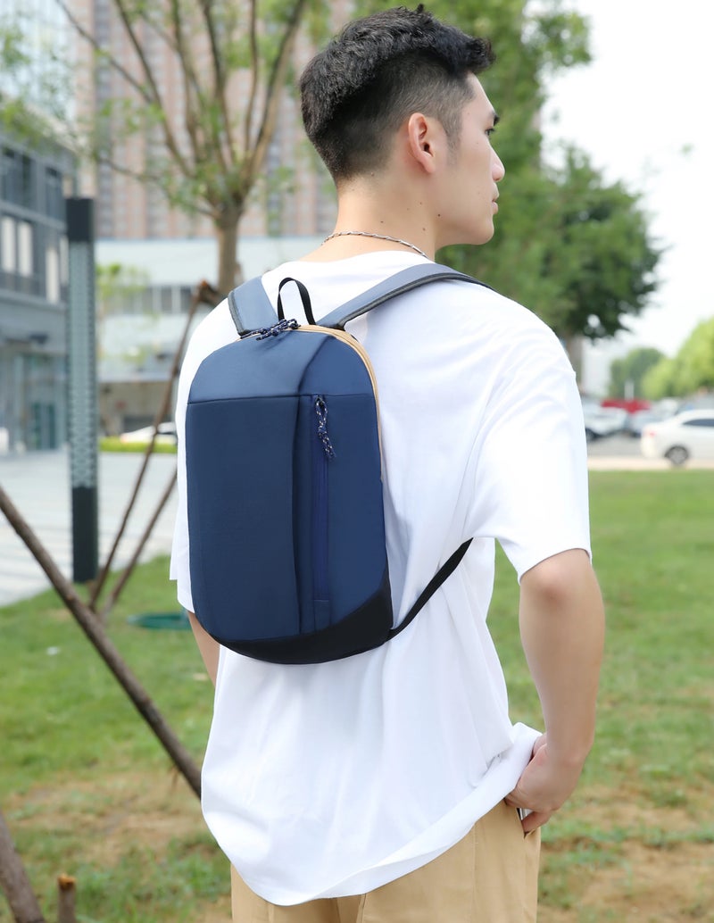 Bluejw 10L Fashion Unisex Hiking Backpack with Zipper Closure Lightweight Mini Packable Daypack for Camping Travel Outdoor - Image 3