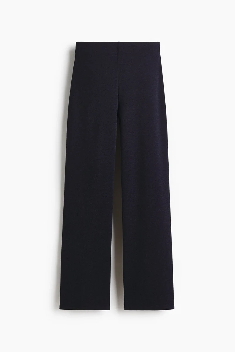 H&M  Straight-leg jersey trousers for Women | Best Price UAE