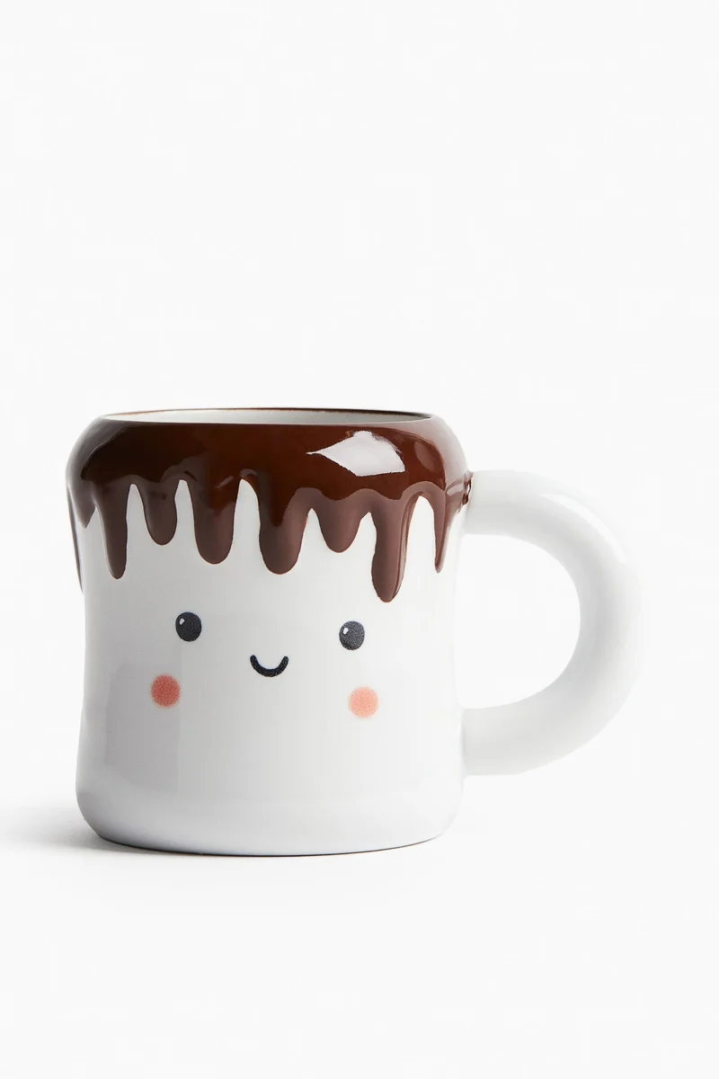 H&M Marshmallow-shaped mug