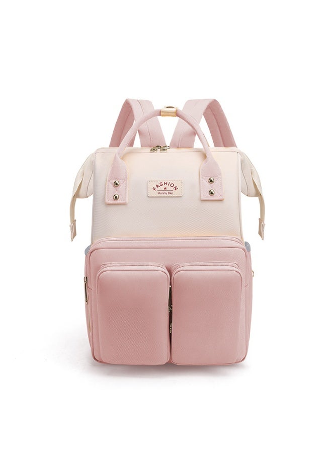 New Multi Functional Shoulder Large Capacity Waterproof Mommy Bag - Image 1