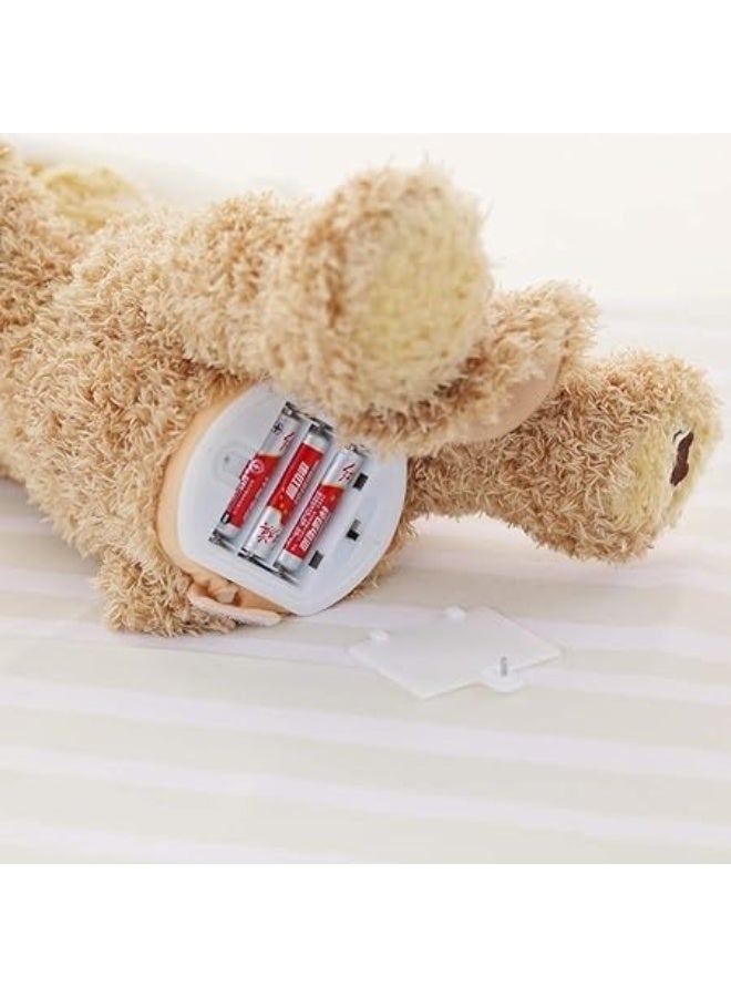 Macon Peek-A-Boo Teddy Bear Plush Toy for Babies & Toddlers,Interactive Animated - Image 5