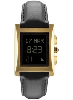 Alfajr Casual Watch For Men Digital Leather Wl 08L 