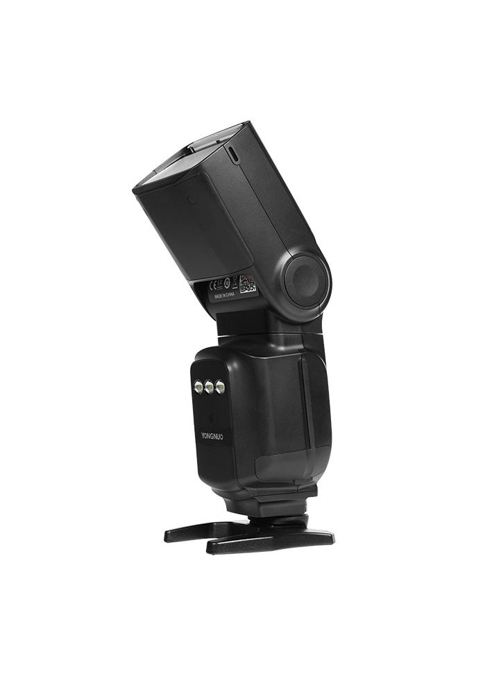 YONGNUO YONGNUO YN968EX-RT III GN60 TTL HSS Flash for Canon – 2.4GHz Radio Triggering, Built-in LED Video Light, Zoom 20–105mm (14mm with Diffuser), USB Firmware Update  - Image 4