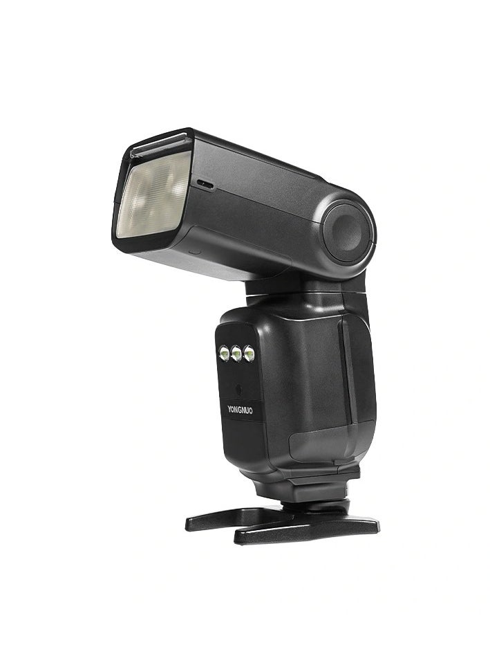 YONGNUO YONGNUO YN968EX-RT III GN60 TTL HSS Flash for Canon – 2.4GHz Radio Triggering, Built-in LED Video Light, Zoom 20–105mm (14mm with Diffuser), USB Firmware Update  - Image 1