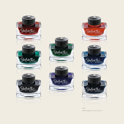Pelikan Edelstein Bottled Ink for Fountain Pens, Tanzanite, 50ml, 1 Each (339226) - Image 2