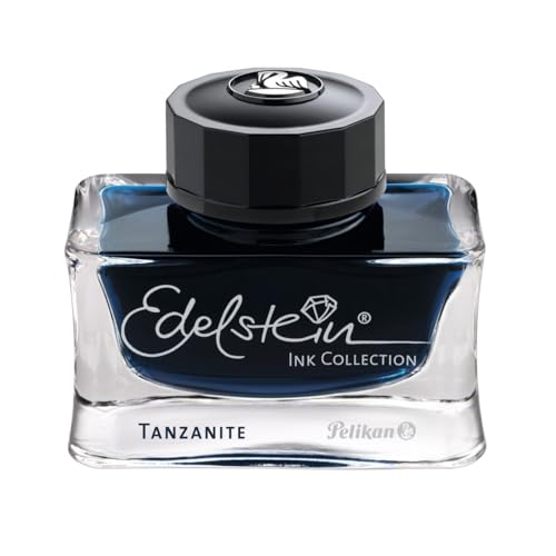 Pelikan Edelstein Bottled Ink for Fountain Pens, Tanzanite, 50ml, 1 Each (339226) - Image 1