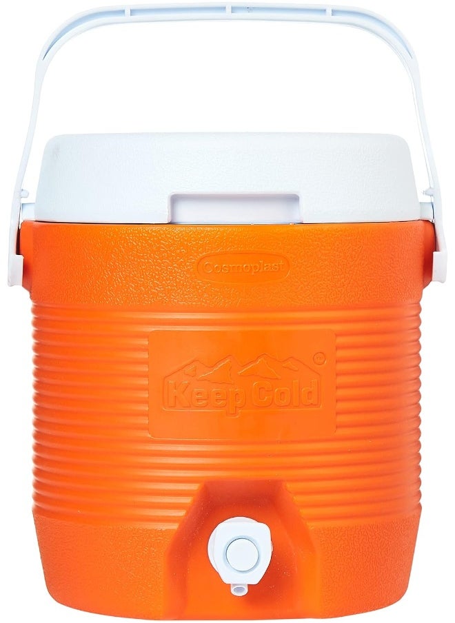 Cosmoplast Cosmoplast Keep Cold Plastic Insulated Water Cooler Small 6 Liters  - Image 2